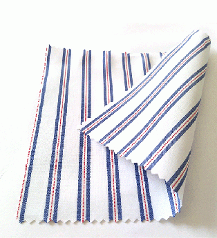 100%C  Y/D  Stripe  Fabric