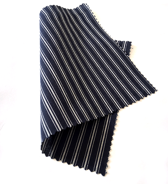 100%C  Y/D Stripe-5 Fabric