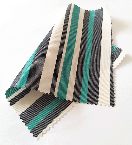 100%C  Y/D  Stripe-8 Fabric