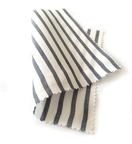 100%C  Y/D Stripe-3  Fabric