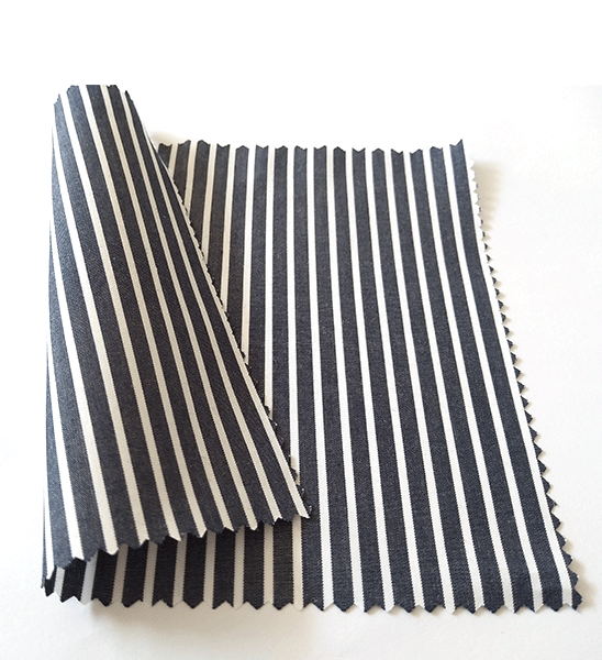 100%C  Y/D Strip-9  Fabric