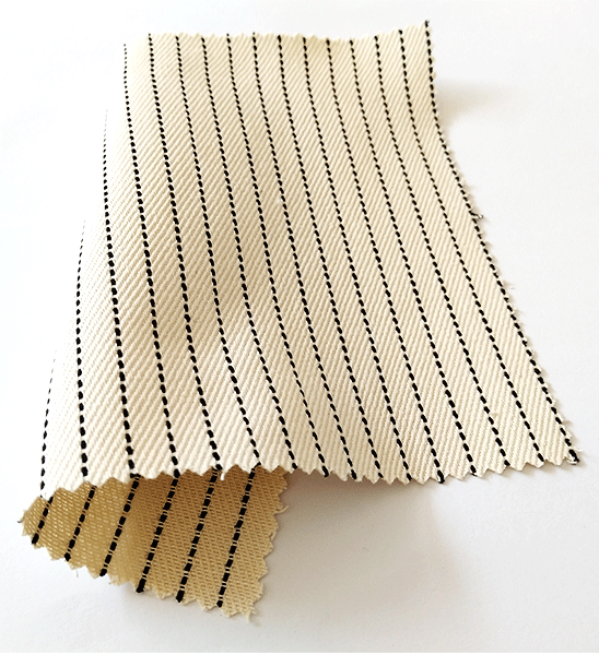 100%C  Y/D  Stripe-10 Fabric