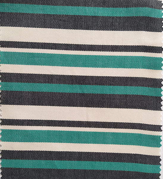 100%C  Y/D  Stripe-8 Fabric
