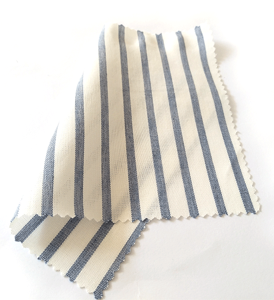 100%C  Y/D Stripe-6 Fabric